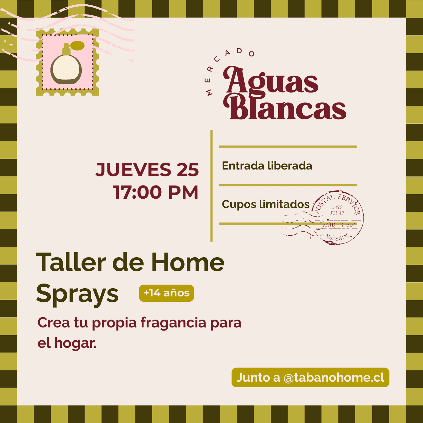 Taller de Home Sprays +14 image}