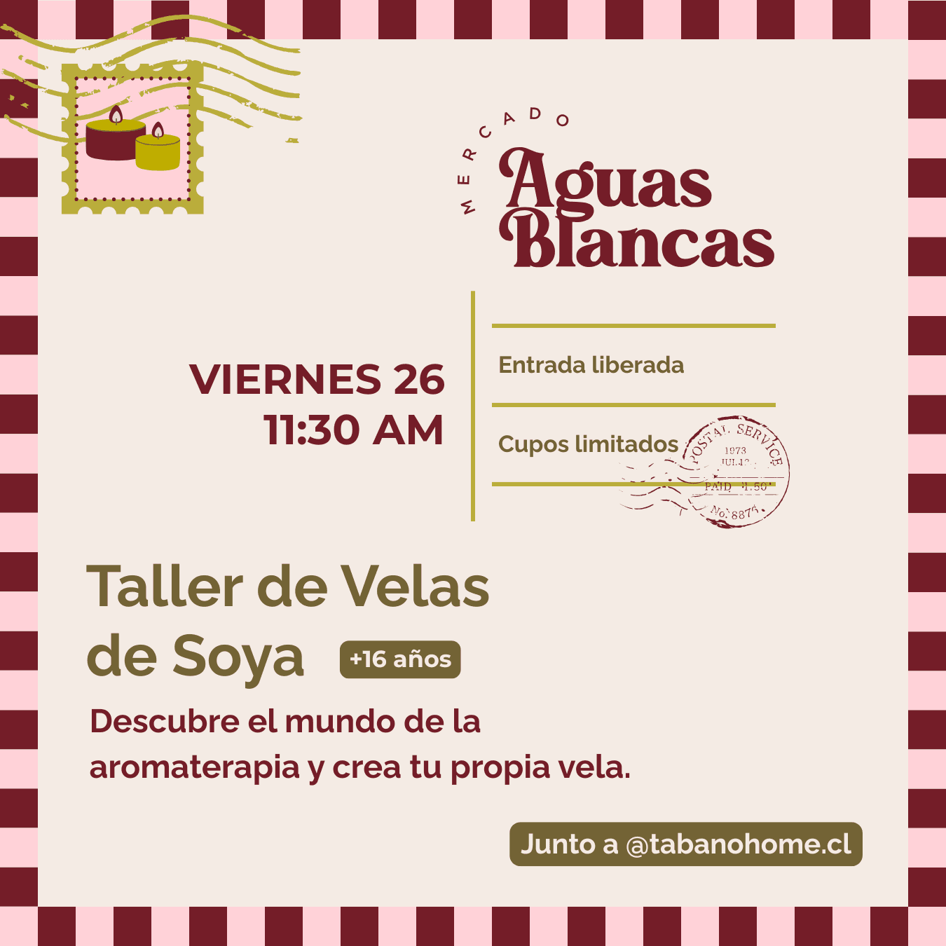 Taller de Velas de Soya +16 image}