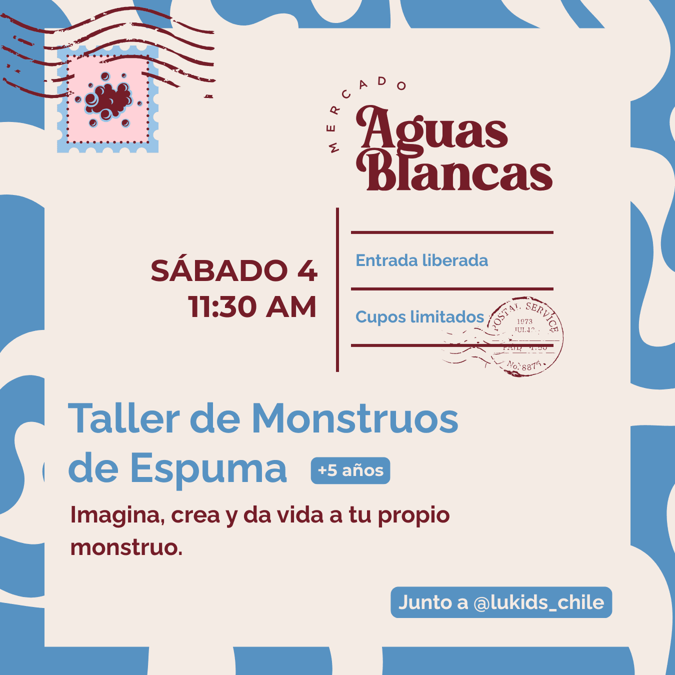 Taller de Monstruos de Espuma +5 image}
