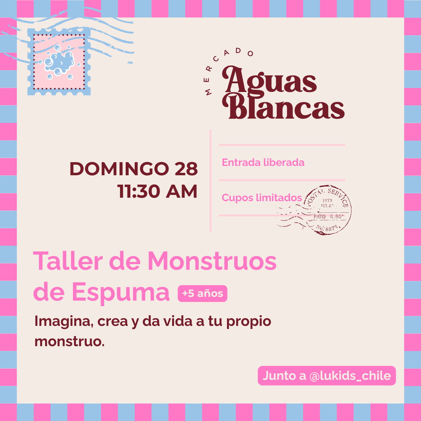 Taller de Monstruos de Espuma +5 image}